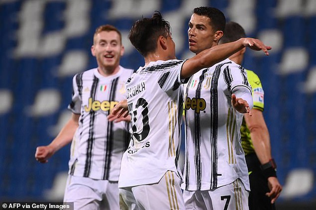 C.Ronaldo chạm cột mốc vĩ đại, Juventus giành chiến thắng quan trọng - 1