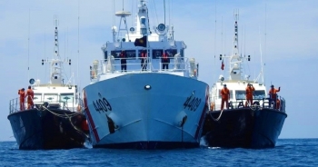 Trung Quốc điều thêm tàu đến đá Ba Đầu, Bộ Ngoại giao phản đối