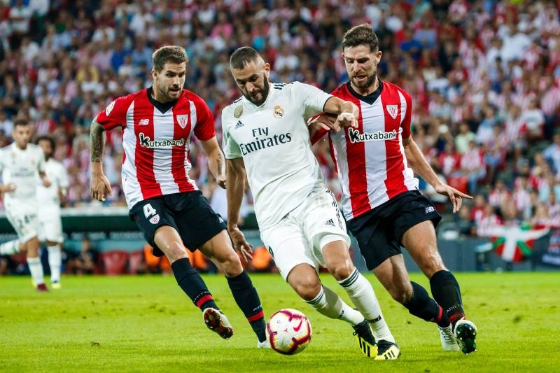 Xem trực tiếp Athletic Bilbao vs Real Madrid ở đâu?