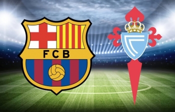 Xem trực tiếp Barcelona vs Celta Vigo ở đâu?