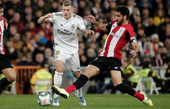 Link xem trực tiếp Athletic Bilbao vs Real Madrid (La Liga), 23h30 ngày 16/5