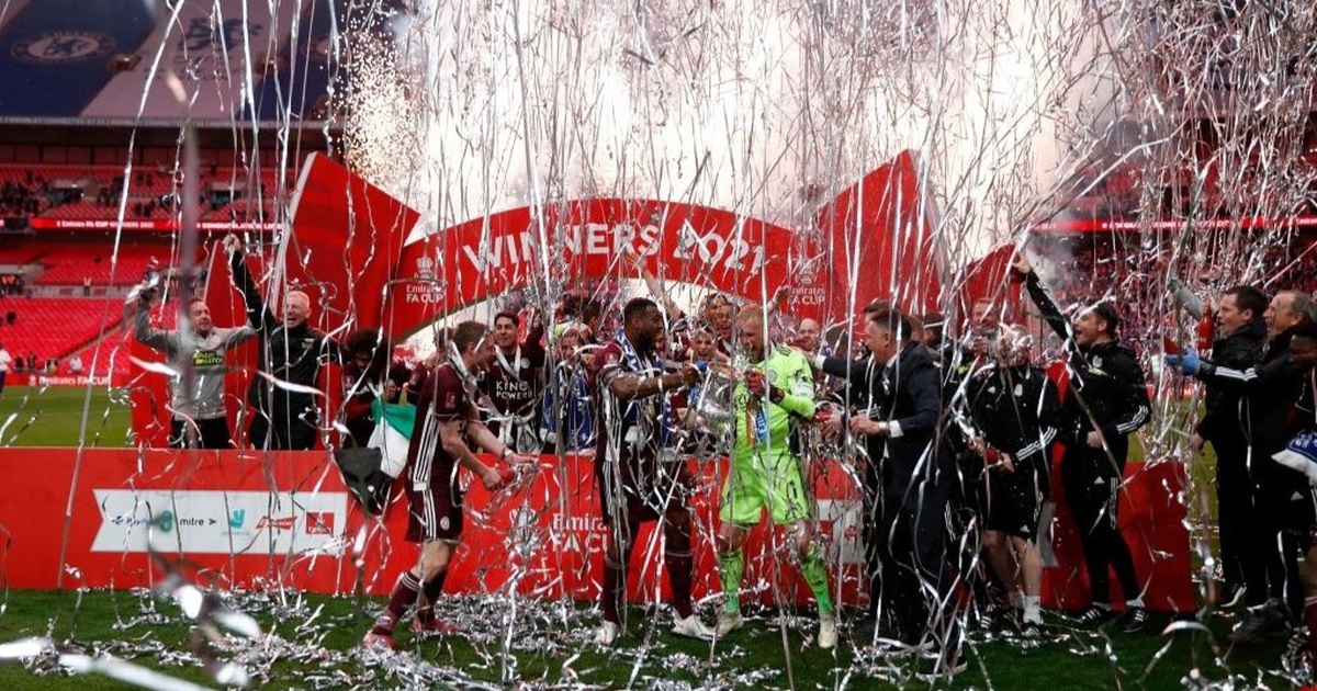 Sau 137 năm chờ đợi, Leicester đã ghi tên vào lịch sử FA Cup