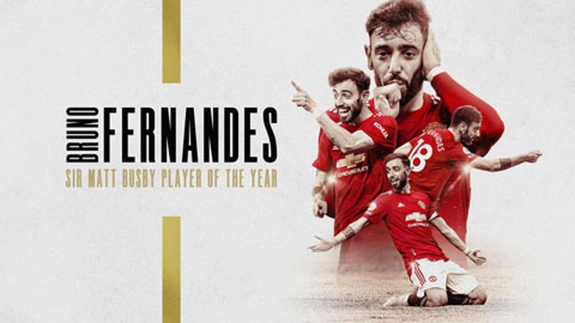 Tỏa sáng rực rỡ, Bruno Fernandes giật giải thưởng cao quý ở Man Utd - 1
