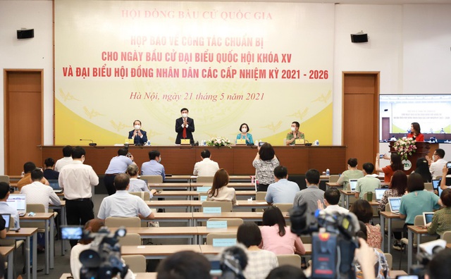 Hội đồng Bầu cử nói về việc rút tên ông Nguyễn Quang Tuấn, Nguyễn Thế Anh - 1
