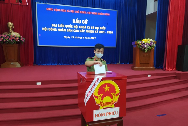 Bắc Ninh tổ chức bầu cử sớm trong khu cách ly - 3