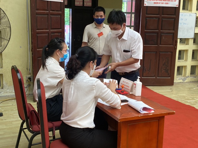 Bắc Ninh tổ chức bầu cử sớm trong khu cách ly - 4
