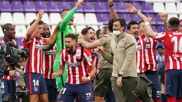 Atletico Madrid vô địch La Liga: Chiến thắng lời nguyền quỷ dữ - 1