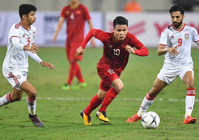Tình thế khá hy hữu của đội tuyển Việt Nam ở vòng loại World Cup - 1