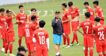 "HLV Park Hang Seo cầu toàn với danh sách 29 tuyển thủ đi UAE"