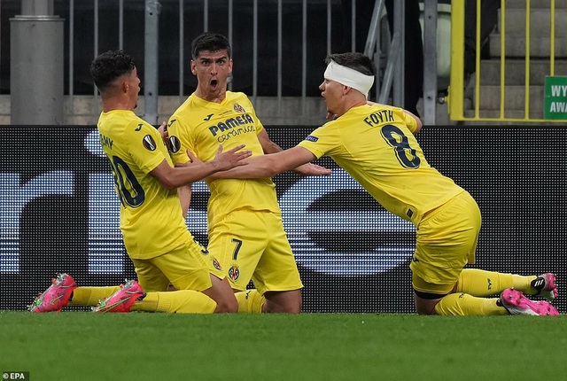 Man Utd thua đau đớn Villarreal ở trận chung kết Europa League - 4