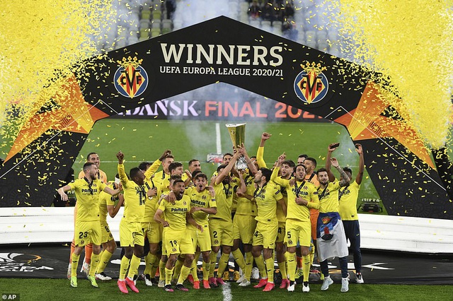 Man Utd thua đau đớn Villarreal ở trận chung kết Europa League - 1