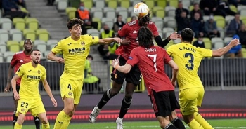 Man Utd thua đau đớn Villarreal ở trận chung kết Europa League