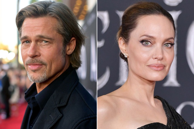 Angelina Jolie và Brad Pitt lại đối đầu tranh chấp quyền nuôi con - 1