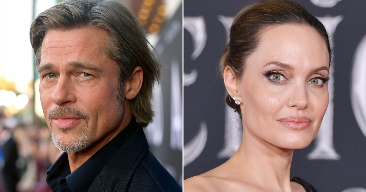 Angelina Jolie và Brad Pitt lại đối đầu tranh chấp quyền nuôi con