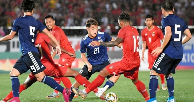 Link xem trực tiếp Nhật Bản vs Myanmar (vòng loại World Cup 2022), 17h ngày 28/5