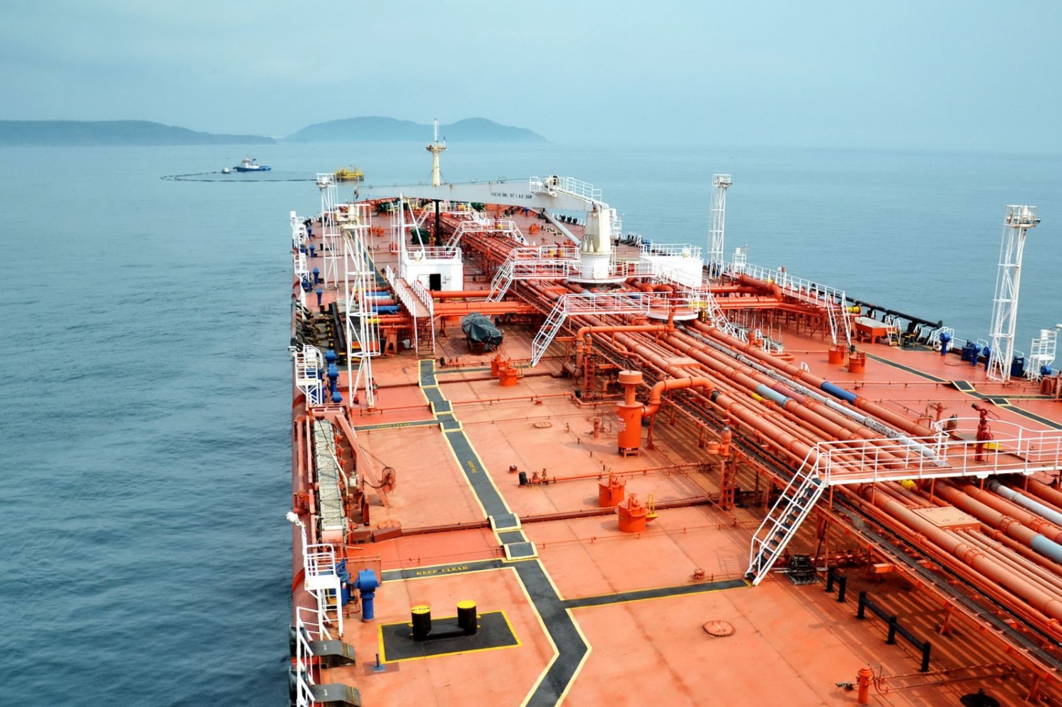 Hành trình nhập 1000 chuyến dầu thô cho NMLD Dung Quất