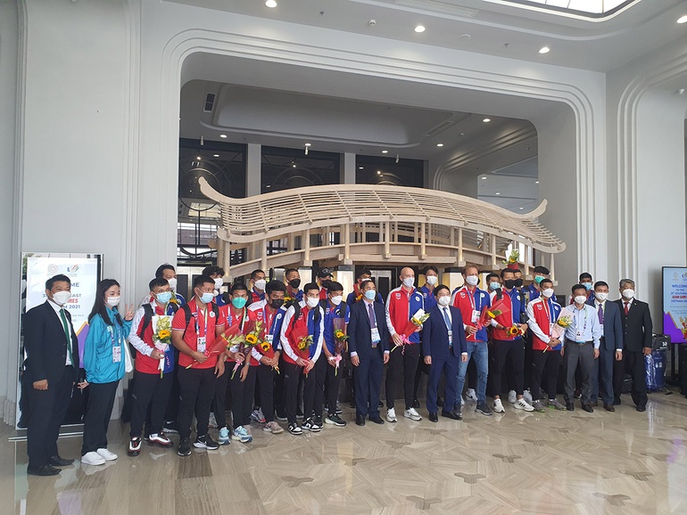 U23 Thái Lan đổ bộ Nam Định, tuyên bố giành HCV SEA Games - 2