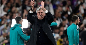 HLV Ancelotti lập kỷ lục vĩ đại sau cú ngược dòng kinh điển của Real Madrid