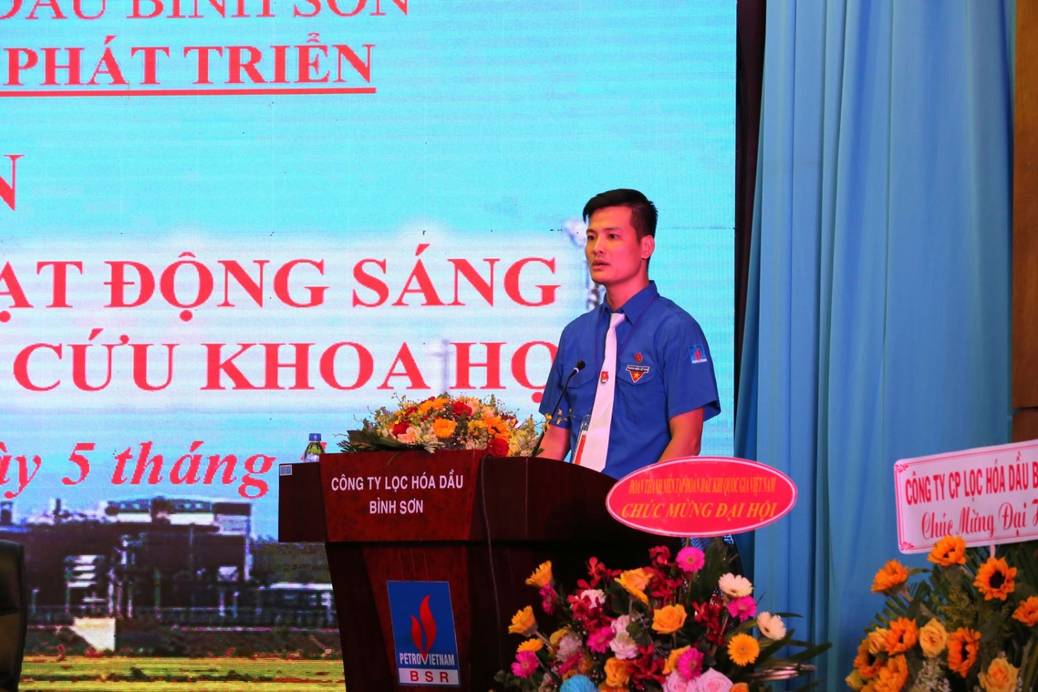 Đoàn TNCS Hồ Chí Minh Công ty BSR tổ chức Đại hội đại biểu lần thứ VII nhiệm kỳ 2022 – 2027