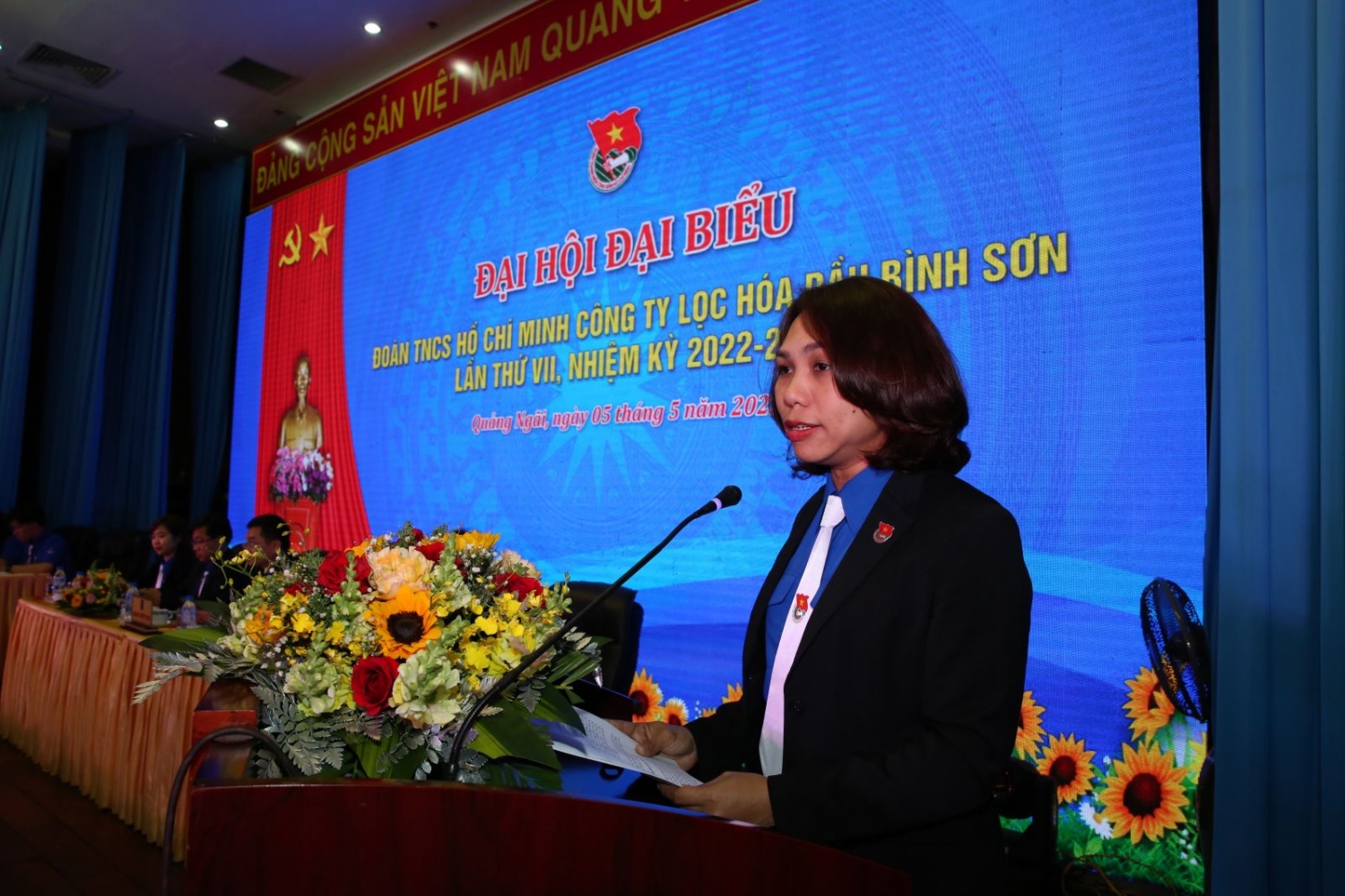 Đoàn TNCS Hồ Chí Minh Công ty BSR tổ chức Đại hội đại biểu lần thứ VII nhiệm kỳ 2022 – 2027
