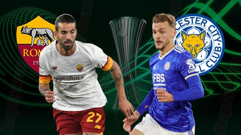 Link xem trực tiếp AS Roma vs Leicester (Bán kết Cup C3 Châu Âu), 2h ngày 6/5