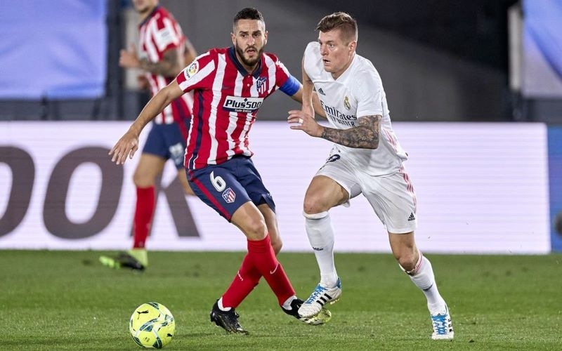 Link xem trực tiếp Atletico Madrid vs Real Madrid (La Liga), 2h ngày 9/5