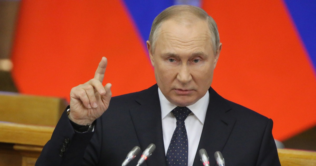 Ông Putin: Trừng phạt Nga gây khủng hoảng toàn cầu