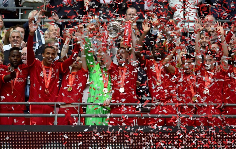 Đánh bại Chelsea, Liverpool vô địch FA Cup - 16