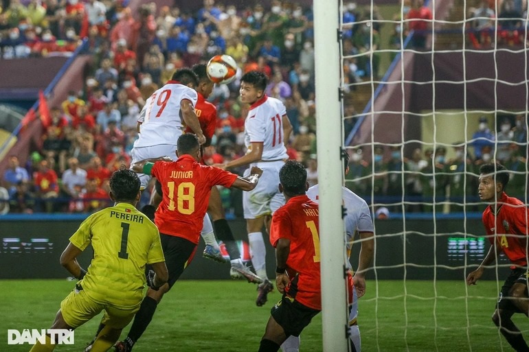 Hạ Timor Leste, U23 Việt Nam gia tăng kỷ lục đáng nể ở Đông Nam Á - 1