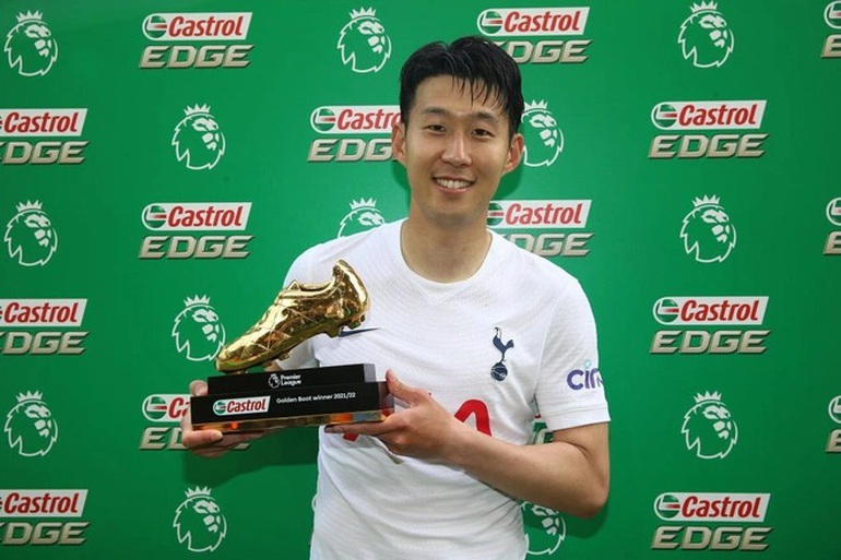 Đoạt danh hiệu Vua phá lưới Premier League, Son Heung Min đi vào lịch sử - 2