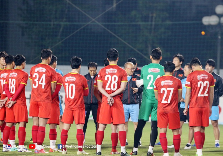 HLV Park Hang Seo chốt danh sách 23 cầu thủ đấu Afghanistan - 1