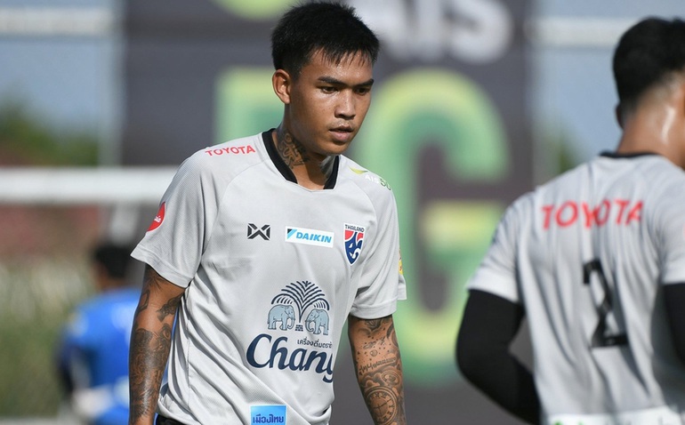 U23 Thái Lan bất ngờ thua sốc trước ngày tái đấu với U23 Việt Nam - 1