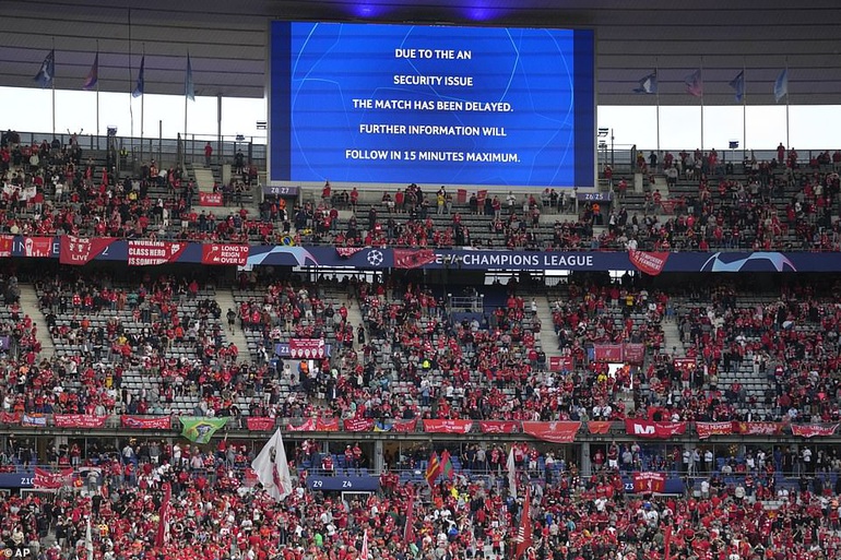 Những khoảnh khắc Real Madrid đánh bại Liverpool tại Stade de France - 2