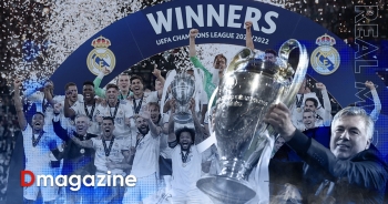 Real Madrid: Chiến công kỳ vĩ, đâm toạc bóng đá tầm soát