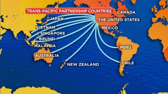 Thái Lan cũng muốn tham gia Hiệp định TPP
