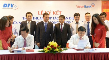 VietinBank hợp tác toàn diện với Bảo hiểm Tiền gửi Việt Nam