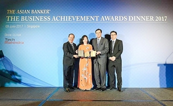 Vietcombank được The Asian Banker trao 3 giải thưởng