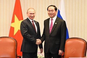 Việt - Nga: Tiếp tục cùng tiến bước