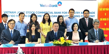 VietinBank ký hợp đồng vay hợp vốn 100 triệu USD