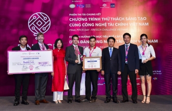 BIDV với Fintech Challenge Vietnam: Đồng hành để truyền cảm hứng