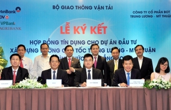 4 ngân hàng hợp vốn gần 7.000 tỷ tài trợ dự án đường cao tốc Trung Lương - Mỹ Thuận