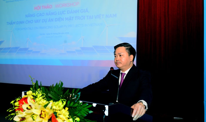 Nâng cao năng lực đánh giá, thẩm định cho vay dự án điện mặt trời tại Việt Nam
