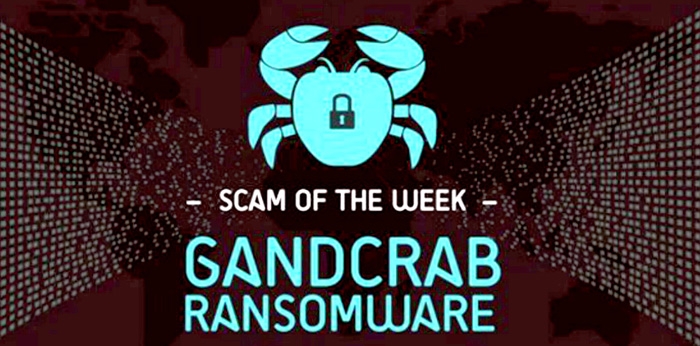 Mã độc tống tiền GandCrab nguy hiểm như thế nào?