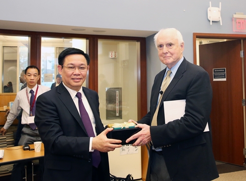 Phó Thủ tướng Vương Đình Huệ dự Chương trình VELP 2018