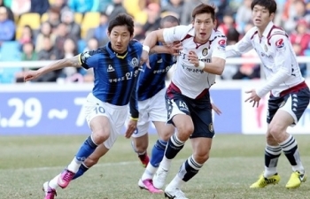 Xem trực tiếp bóng đá Seongnam vs Incheon United (K-League 2019), 17h ngày 1/6
