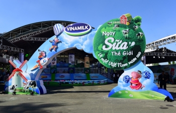 Vinamilk tổ chức sân chơi 1/6 và hưởng ứng Ngày Sữa thế giới năm 2019