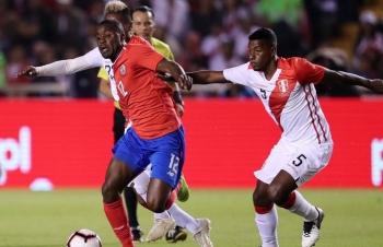 Link xem trực tiếp bóng đá Peru vs Costa Rica (Giao hữu), 8h ngày 6/6