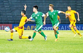 Link xem trực tiếp bóng đá Macau vs Sri Lanka (VL World Cup 2022), 18h30 ngày 6/6