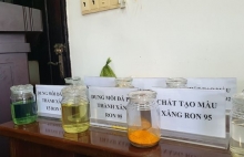 tap trung thanh kiem tra chat luong xang dau