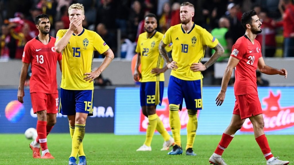Link xem trực tiếp Thụy Điển vs Malta (VL Euro 2020), 1h45 ngày 8/6